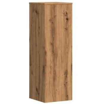 Soporte Planta Griego de Madera 33x33x100 cm