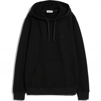 Hoodie mit Label-Stitching Modell 'PAARLO'