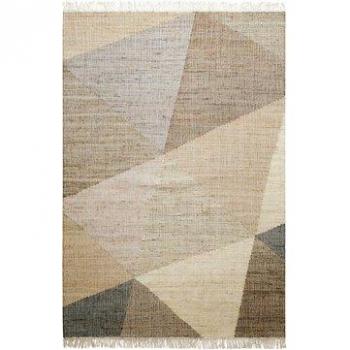 Tapis Naturel 130×190 cm – Beige/Jute