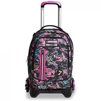 Zaino Trolley 3 R Mystic Gray Seven Jack Camoulove Girl