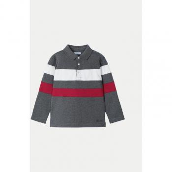 Mayoral Poloshirt 4103 Grau Bequeme Passform