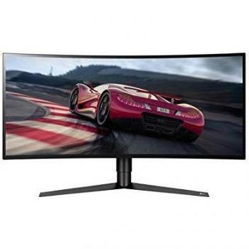 LG 34GK950F Ultragear Gaming‑Curved Monitor 34 – Nano‑IPS 3440×1440, 1 ms Reaktionszeit,