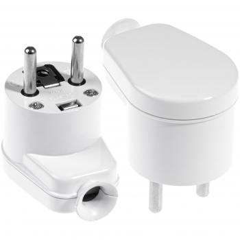 AWTOOLS WINKELDECKEL WEISS 5 Stück WT-16