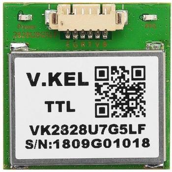 GPS TTL 1‑10 Hz + Antenne Flash – Kit Contrôle de Vol