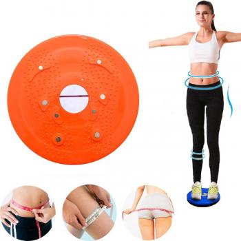 Twist Waist Torsion Disc Board Aerobic Exercise Fitness Reflexology Magnets Balance Board Exercise Equipment
