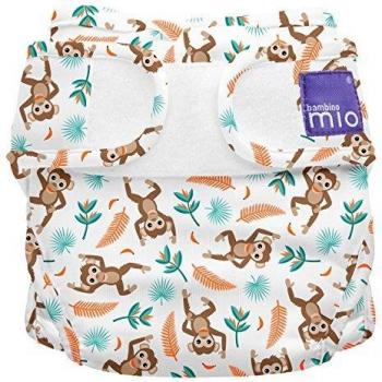 Bambino Mio Mioduo Mutandina Contenitiva Copripannolino, Scimmia Ragno, Taglia 1 (<9 Kg)