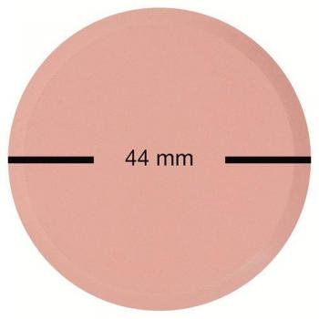 5‑teilige Packung Eberhard Faber Farbtabletten – 44 mm, Fleischfarben Hell