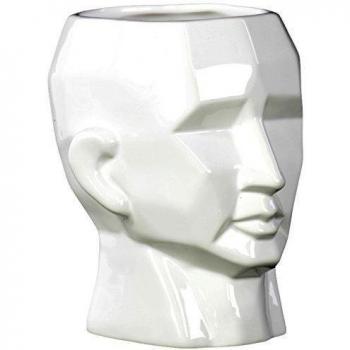 Vasito Glaseado Blanco Urban 28555