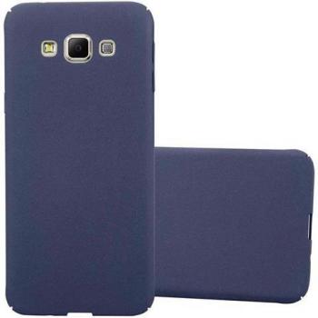 Copertura Rigida Frosted Look Blu per Samsung Galaxy A7