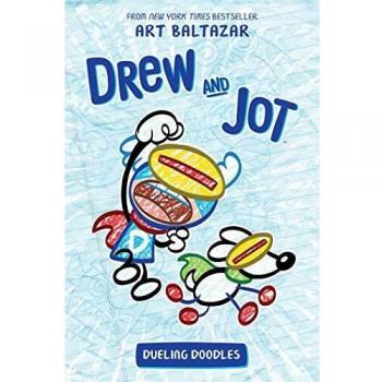 Drew and Jot: Dueling Doodles