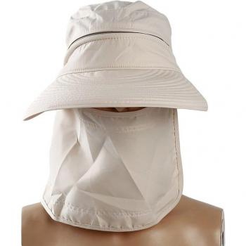 Sombrero de Sol Plegable para Protección Facial