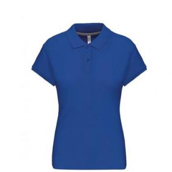 Polo Kariban per Donne con Maniche Corti
