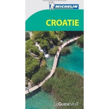 Le Guide Vert Croatie Michelin