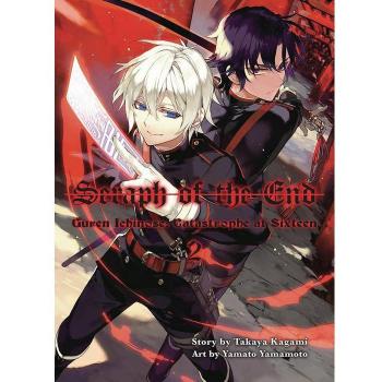 Takaya Kagami Seraph of the End: Guren Ichinose: Catastrophe at Sixteen (manga) 2
