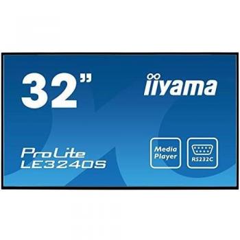 Iiyama LE3240S-B2 Affichage de Messages Panneau Plat de signalisation numérique 80 cm