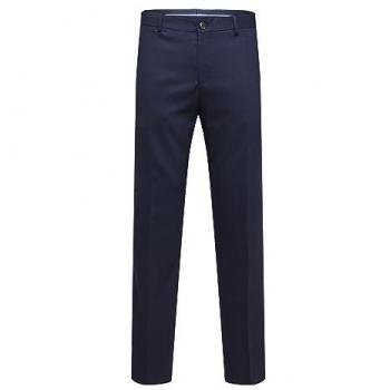 Selected Neil Navy Slim Trousers – 58