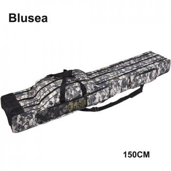 Sac de pêche Lixada, multi-usages, étanche, 150cm