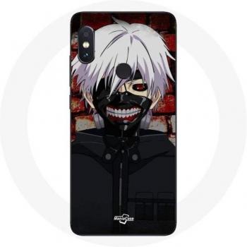 Case voor Xiaomi Redmi Note 5 Pro Tokyo Ghoul Kaneki Ken