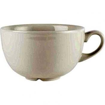 Churchill Super Verglastes Cappuccino-Tasse, weiß (6 Stück)