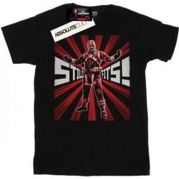 White L Black Widow Movie Red Sparrow Mens Tee