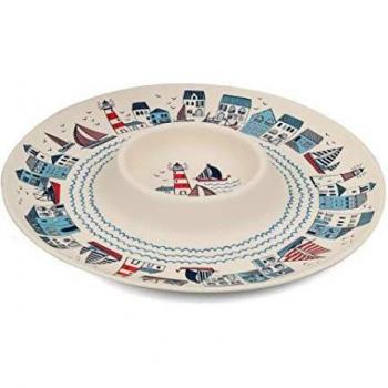 Plymouth CM06378 Cambridge Chip and Dip Tray – Long‑Lasting