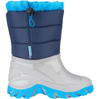 Winter Grip Doposci per Bambini Blu Grigio