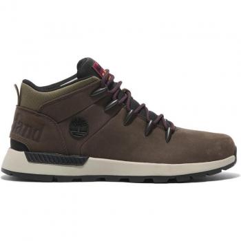 Zapatillas de Montaña Timberland Sprint Trekker Mid Marrón – Casual y Deportivo (40)