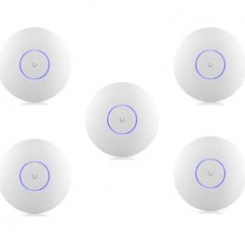 Ubiquiti U7-PRO-5 Access Point Wi‑Fi 7 “Pro” 5700 Mbit/s – Set di 5 unità con garanzia 1 anno