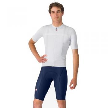Castelli Competizione 2XL Extra Large Blue Bib Shorts – SS25