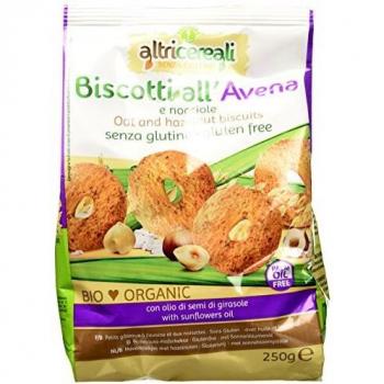 Bio Hafer-Nuss-Bissen ohne Gluten, 250g