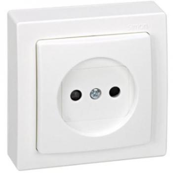 BASE ENCHUFE SIMON 73 LOFT BIPOLAR BLANCO 310167005 SIMON