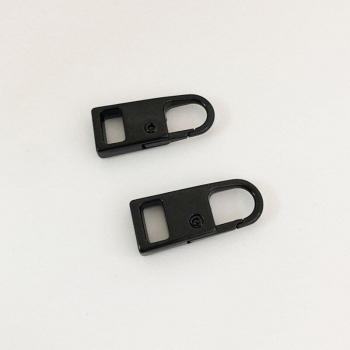 Zipper Puller Pendant Buckle Set