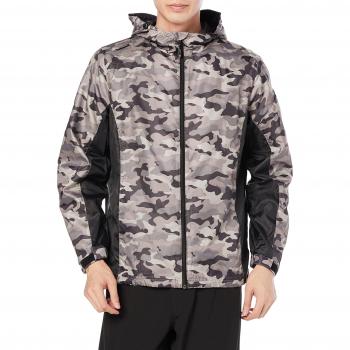 Unisex Camo Trail Parka (Wood)
