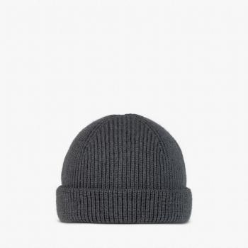 Buff Ervin Grey Knit Beanie