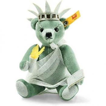 Escapade Velours NY – ourson 16 cm