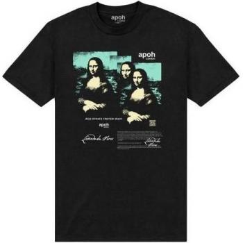 Camiseta Negra Da Vinci Triplé XXL Unisex Adulto