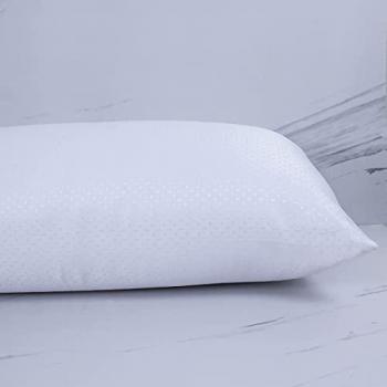 Almohada Microfibra Doble Funda Antiácaros Modelo Alaska 70 cm