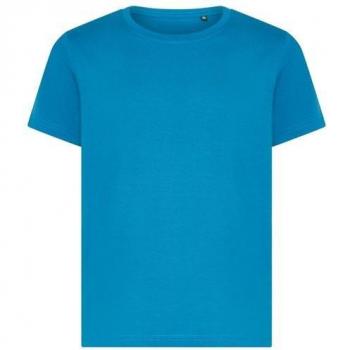 Tee kids Éco‑cascade naturel blanc