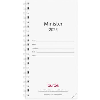 Ministerkalender Burde 2025 Täckning