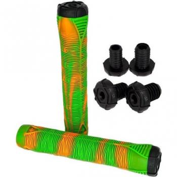 Grips V2 Trottinette BLUNT Vert/Orange