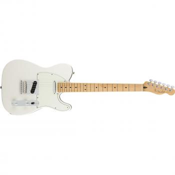 Fender Player Telecaster Electric Guitar, Maple Fingerboard, Polar White