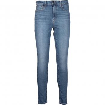 Levi's® 720 Super Skinny Jeans für Frauen in Mid Blue