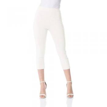 Cropped Stretch Capri Leggings for Women