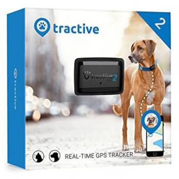 Tractive GPS Tracking Device for Pets