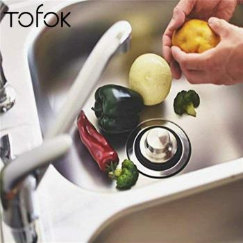 Tofok Stainless Steel Faucet Hole Cover