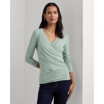Top ALAYJA in maglia con maniche a 3/4