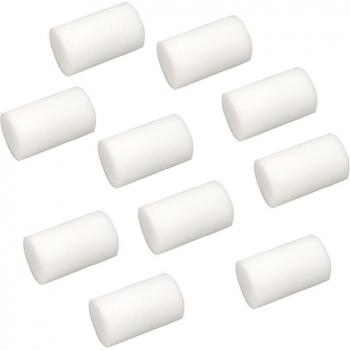 Espuma de Rodillo 10 Fundas, 6cm, Alta Densidad