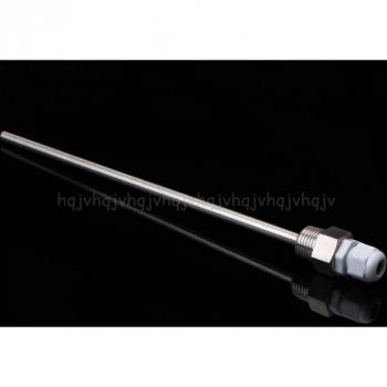 Hilos Térmicos 1/2 NPT de Acero Inoxidable para Termómetros 50-250mm
