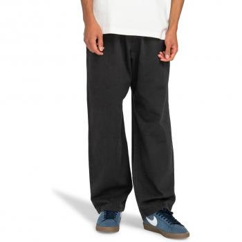 Pantaloni Chillin Twill Element Neri Lavati S