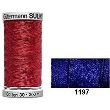 Gutermann No 30 Sulky Cotton Embroidery Thread 1197